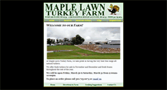 Desktop Screenshot of maplelawn.com